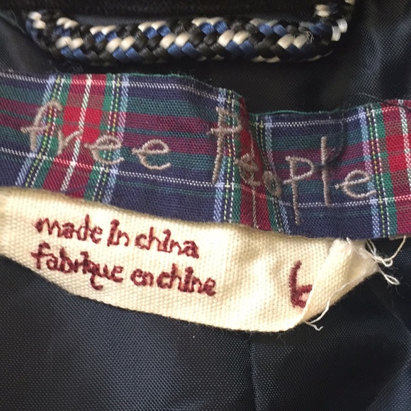 Free people vintage jacket size 6 forest green puffer EUC - Picture 2 of 6